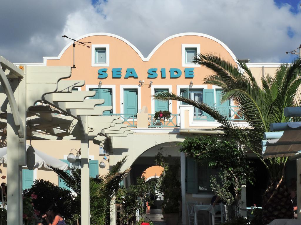 Sea Side Beach Hotel Kamári المظهر الخارجي الصورة