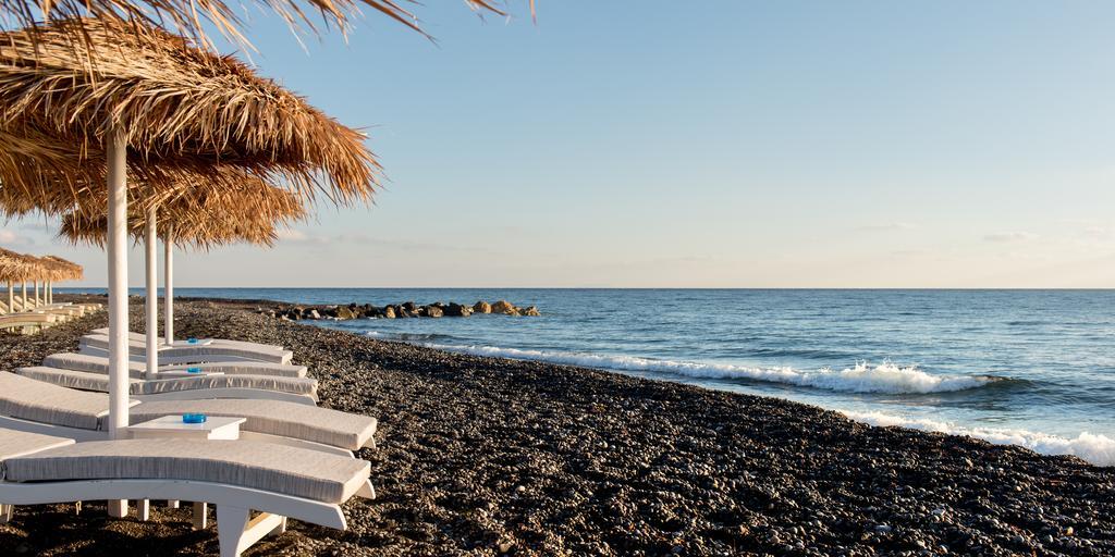 Sea Side Beach Hotel Kamári المظهر الخارجي الصورة