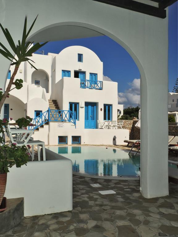 Sea Side Beach Hotel Kamári المظهر الخارجي الصورة