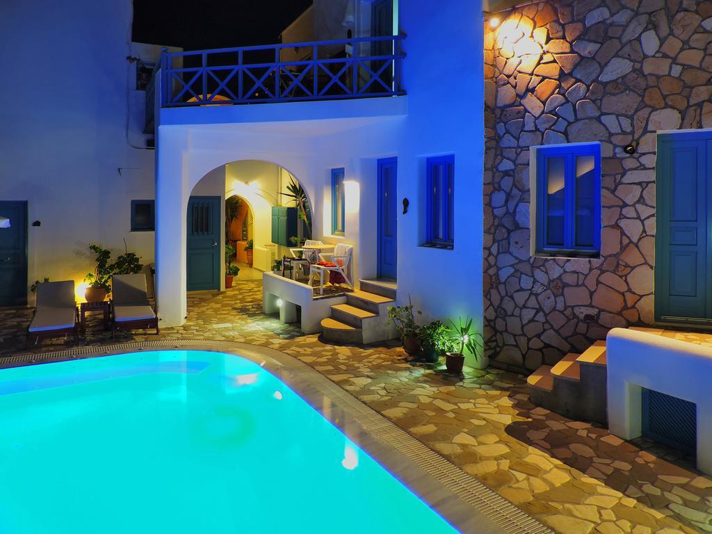 Sea Side Beach Hotel Kamári المظهر الخارجي الصورة