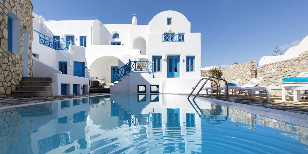 Sea Side Beach Hotel Kamári المظهر الخارجي الصورة