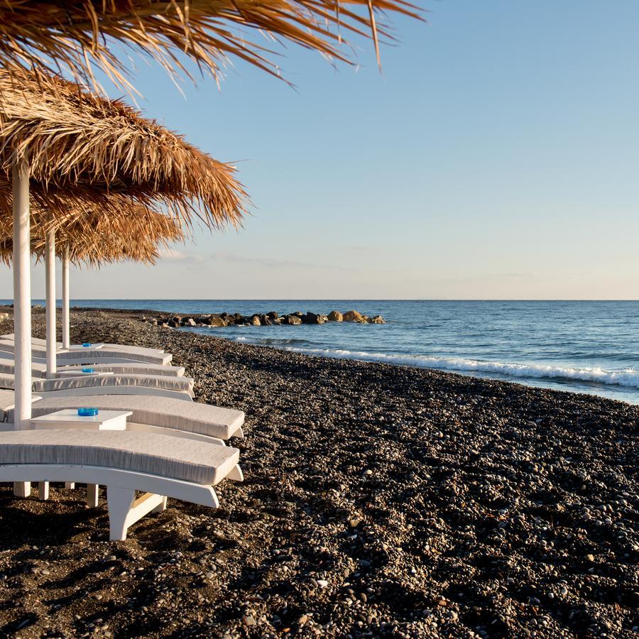 Sea Side Beach Hotel Kamári المظهر الخارجي الصورة