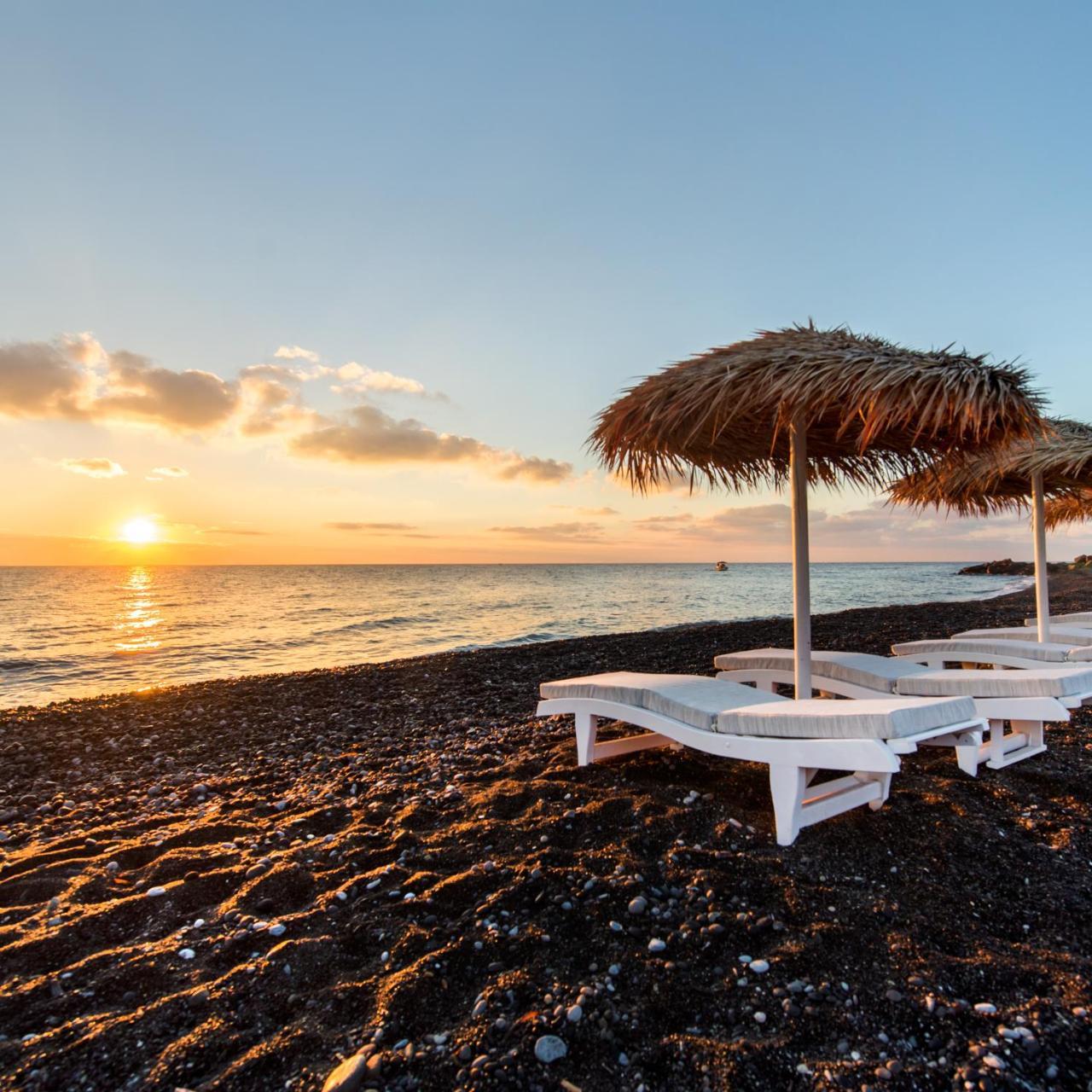 Sea Side Beach Hotel Kamári المظهر الخارجي الصورة