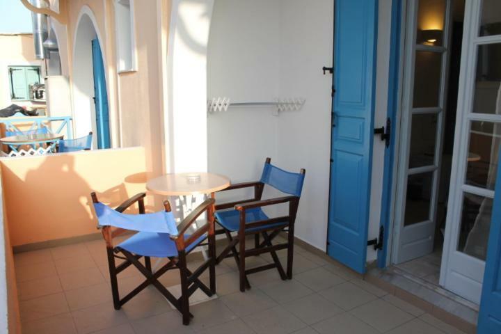Sea Side Beach Hotel Kamári المظهر الخارجي الصورة