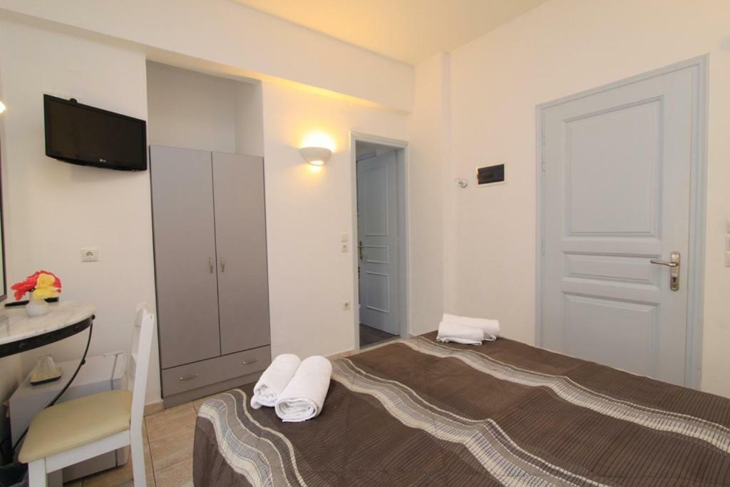 Sea Side Beach Hotel Kamári المظهر الخارجي الصورة