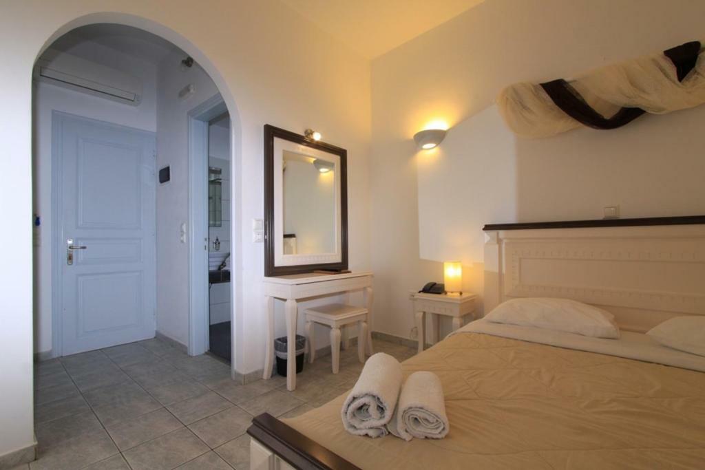 Sea Side Beach Hotel Kamári المظهر الخارجي الصورة