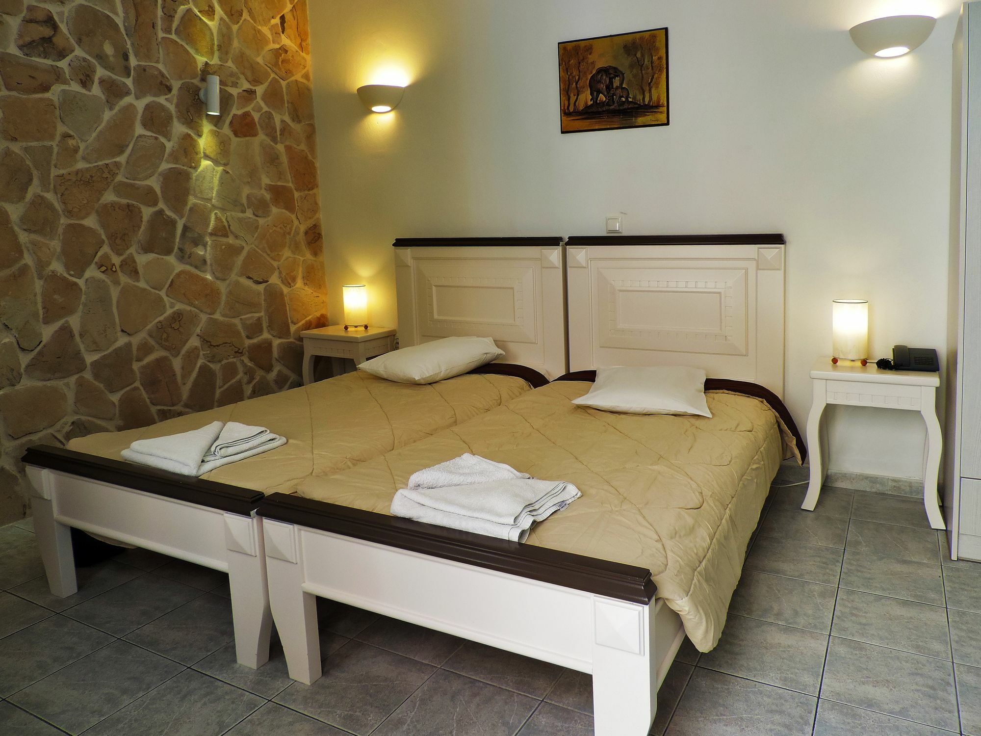 Sea Side Beach Hotel Kamári المظهر الخارجي الصورة