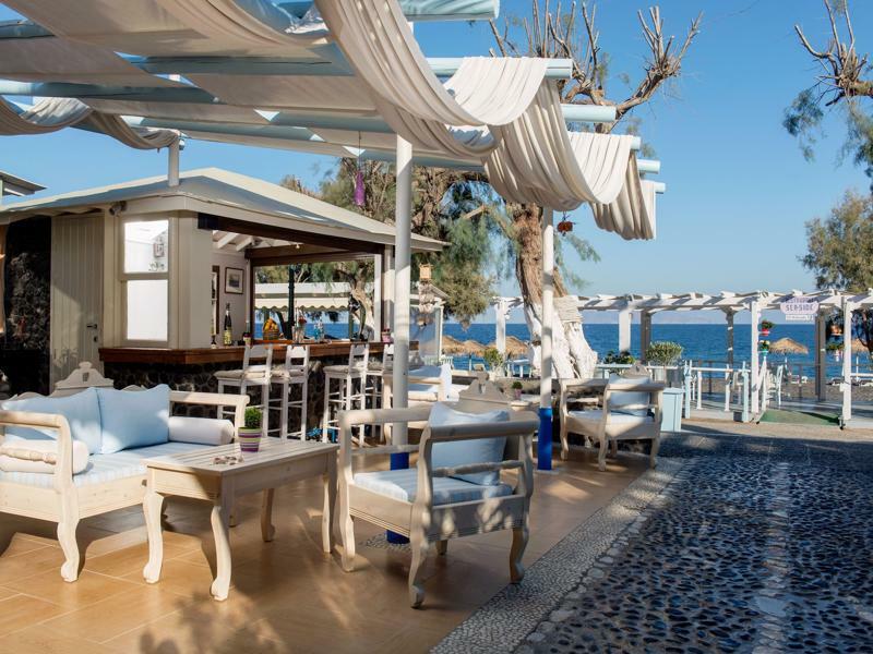 Sea Side Beach Hotel Kamári المظهر الخارجي الصورة