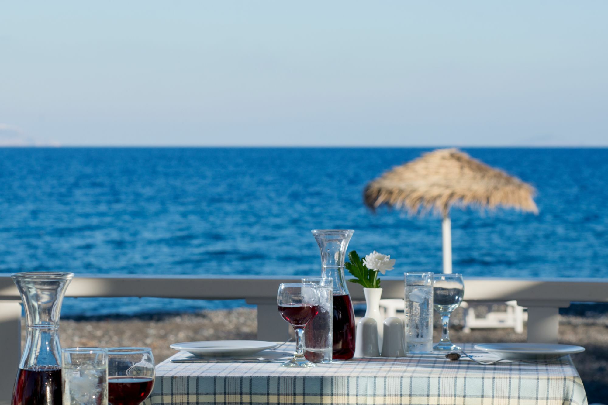 Sea Side Beach Hotel Kamári المظهر الخارجي الصورة