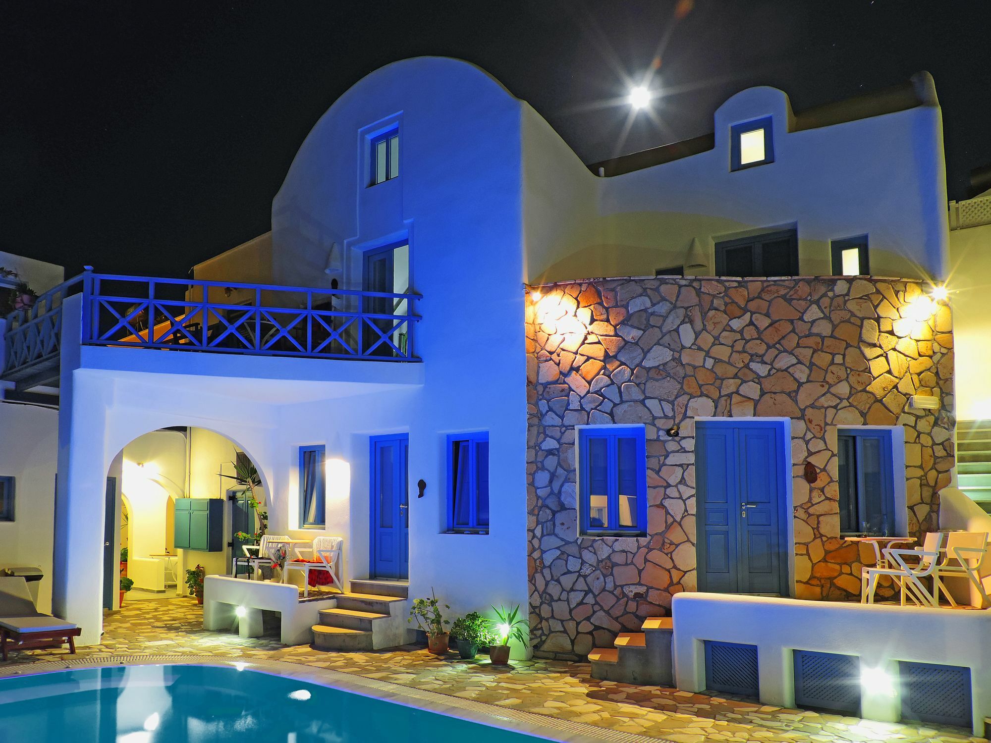 Sea Side Beach Hotel Kamári المظهر الخارجي الصورة