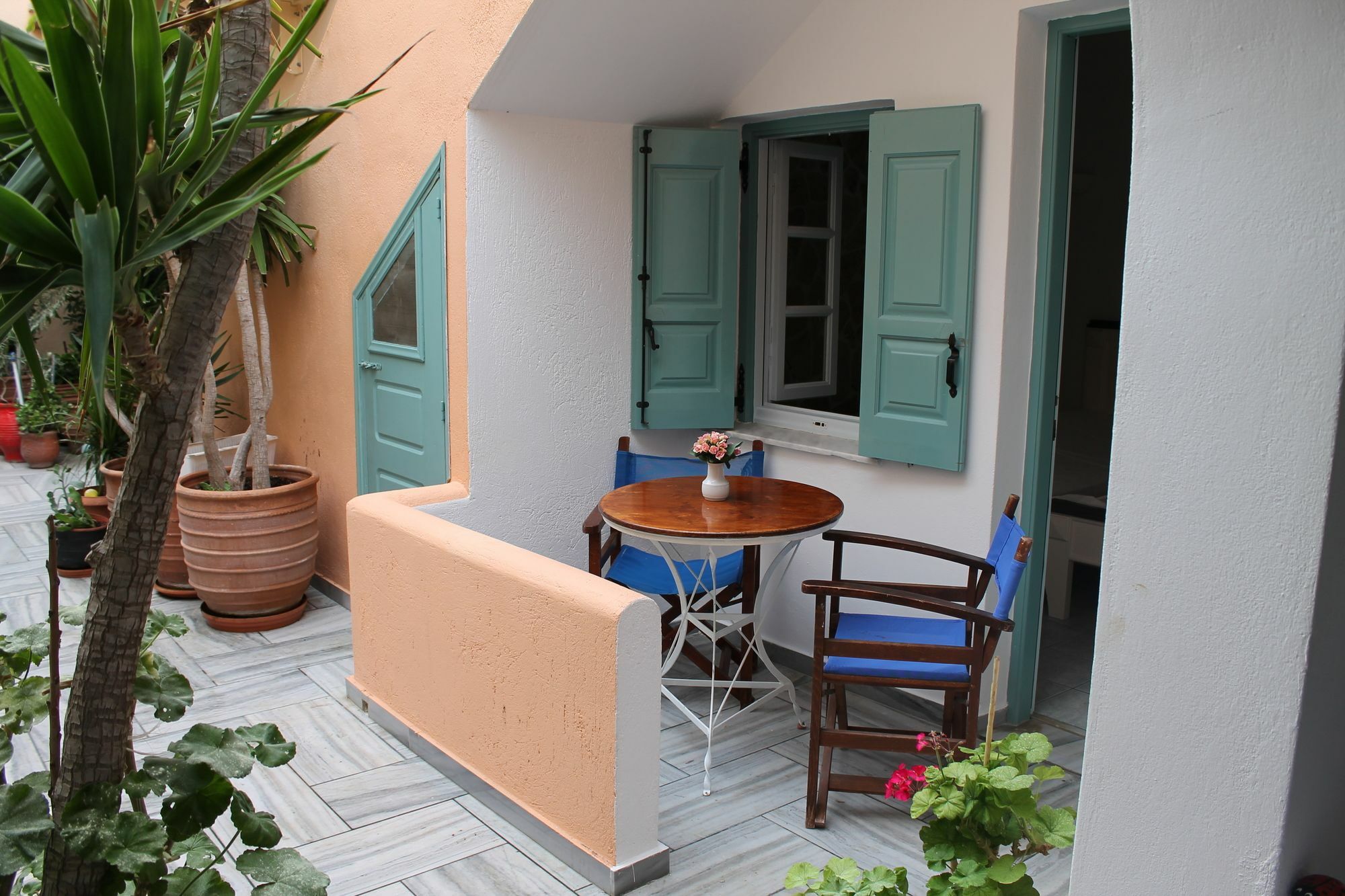 Sea Side Beach Hotel Kamári المظهر الخارجي الصورة