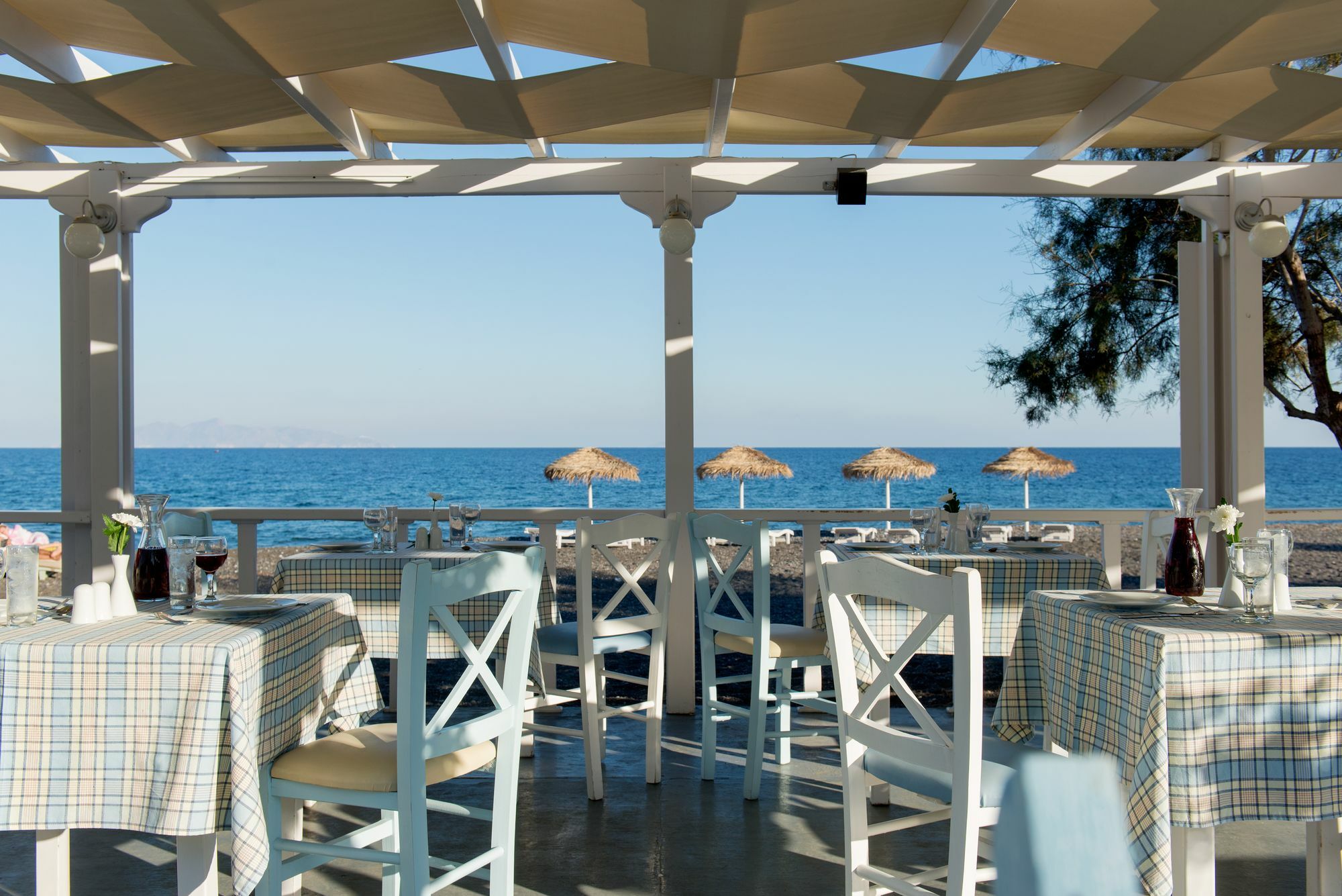 Sea Side Beach Hotel Kamári المظهر الخارجي الصورة