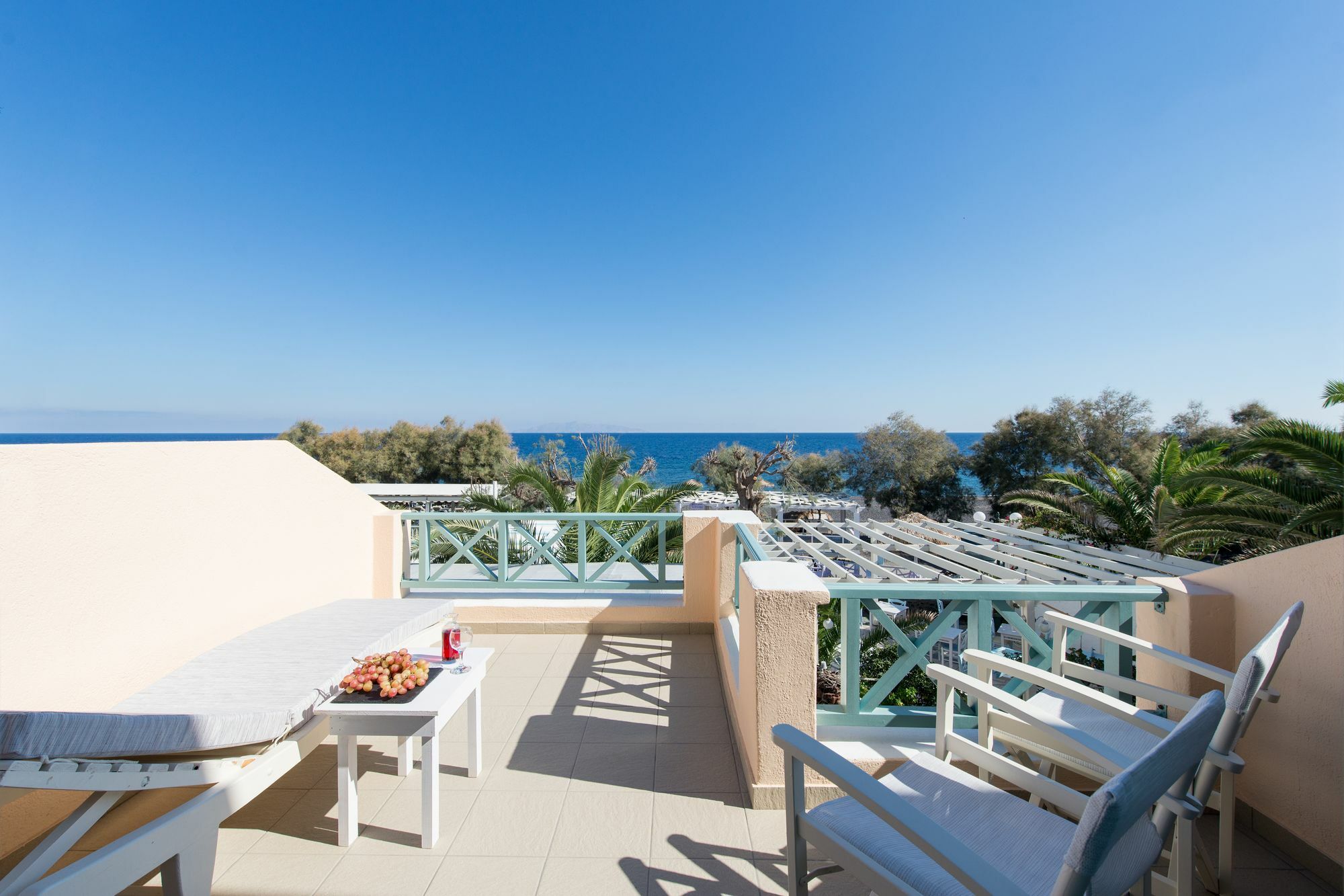 Sea Side Beach Hotel Kamári المظهر الخارجي الصورة