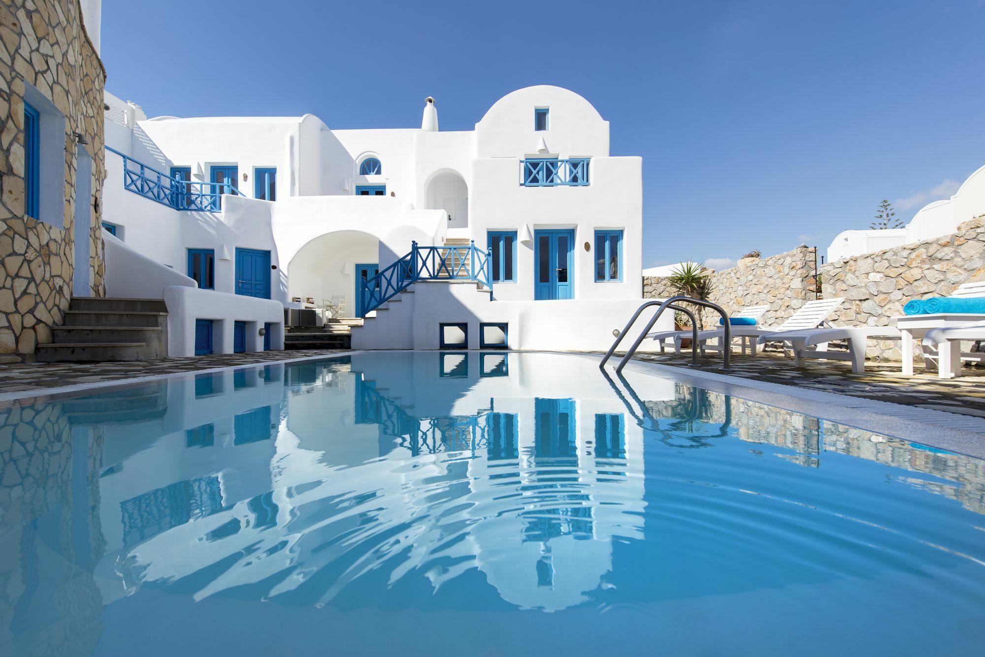 Sea Side Beach Hotel Kamári المظهر الخارجي الصورة