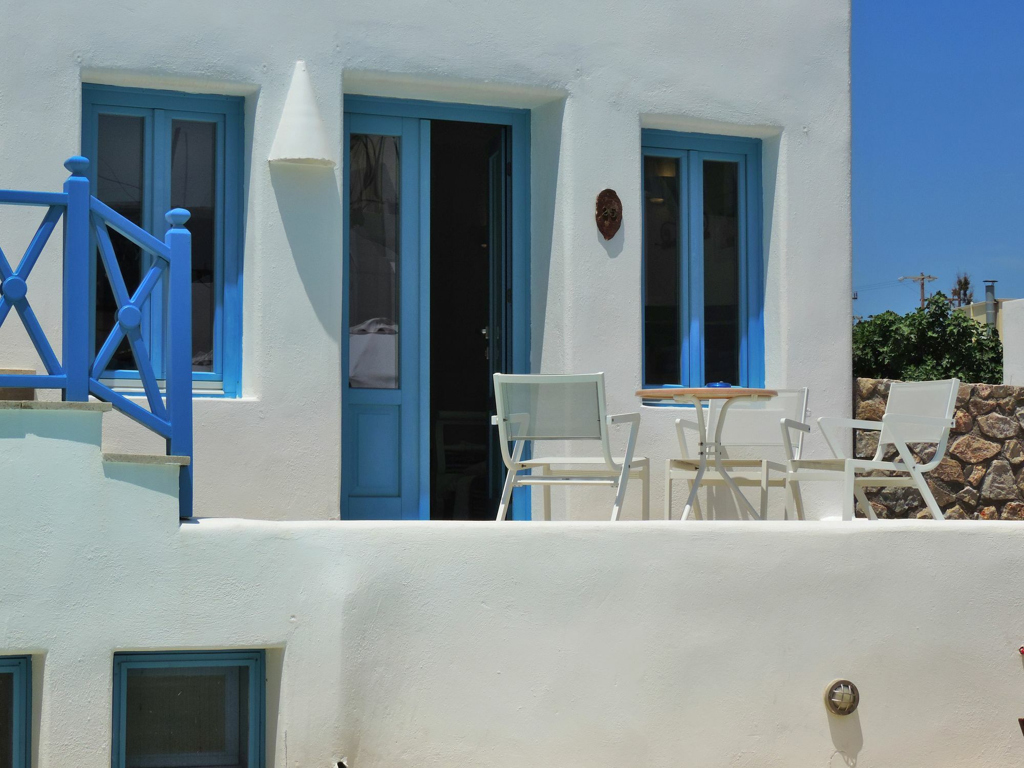 Sea Side Beach Hotel Kamári المظهر الخارجي الصورة