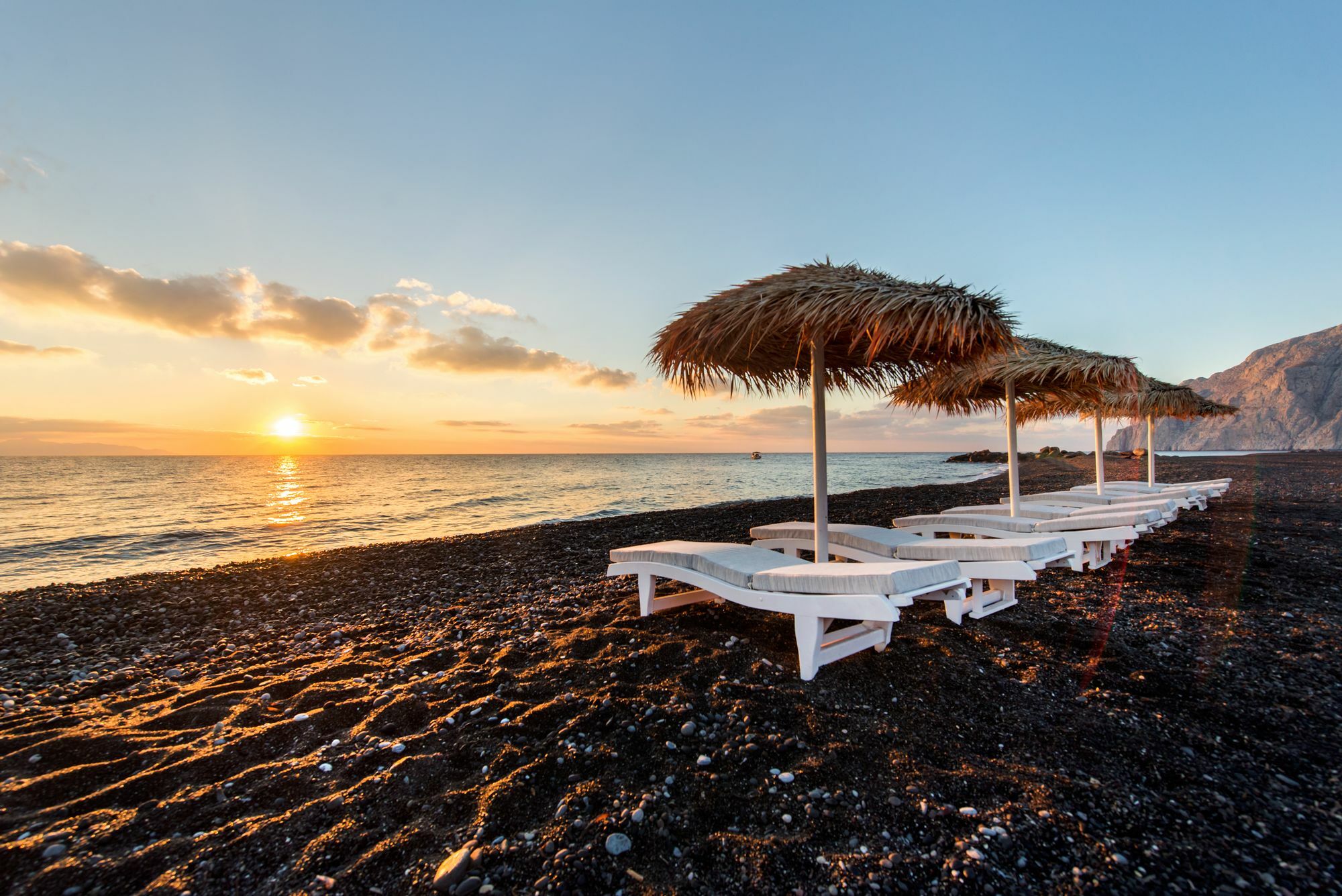 Sea Side Beach Hotel Kamári المظهر الخارجي الصورة